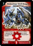 Fire Creature: Bolmeteus Steel Dragon